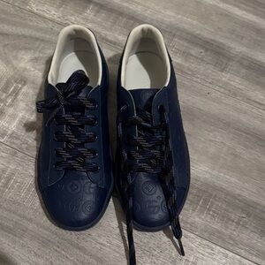 Gucci Navy Blue Kids Sneakers